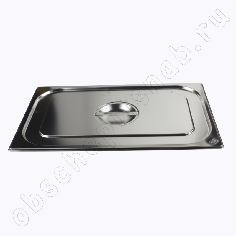 Крышка для гастроемкости из нержавеющей стали Luxstahl GN 1/1