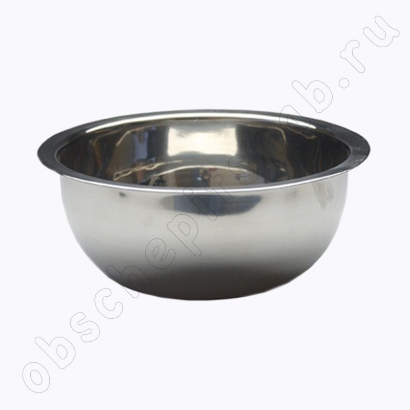 Миска нерж 26см (2,6-3л) глубокая WLT-00176