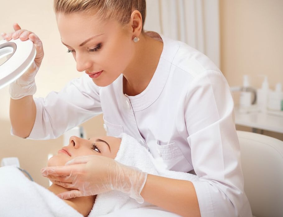 Виниловые перчатки прозрачные