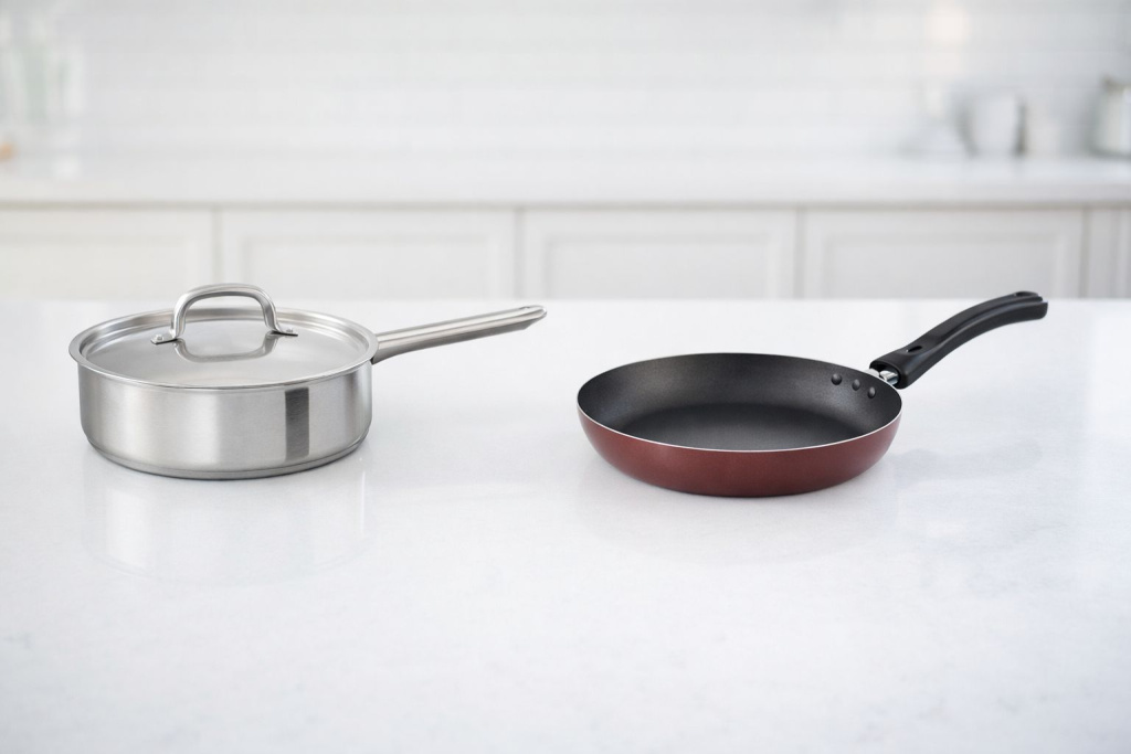 Сотейник vs сковорода Сотейник vs сковорода