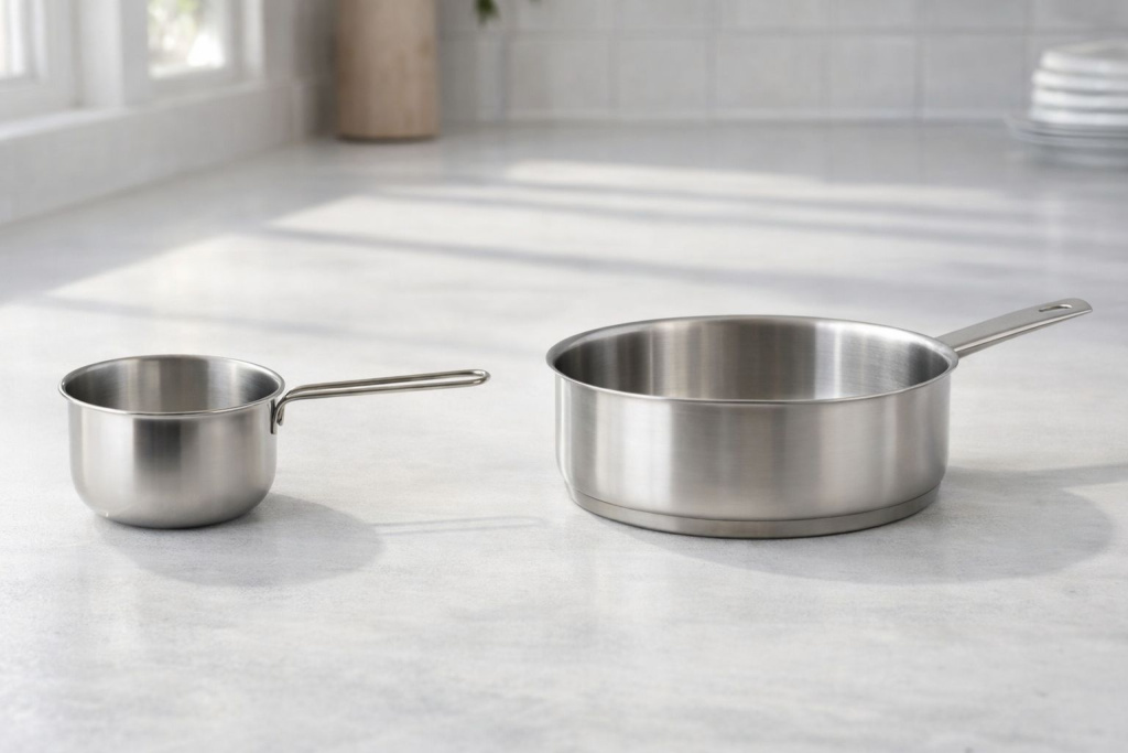 Ковш vs Сотейник Ковш vs Сотейник