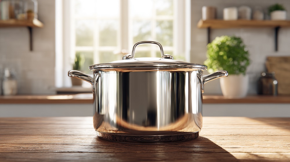 Кастрюля из нержавеющей стали Кастрюля из нержавеющей стали