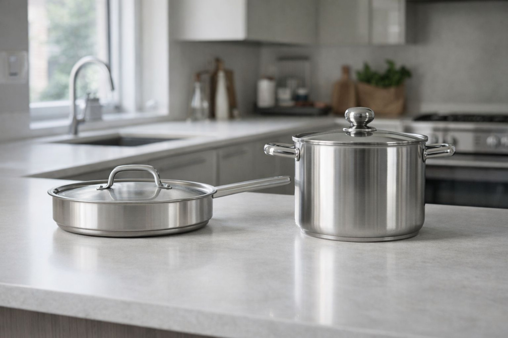 Сотейник vs Кастрюля Сотейник vs Кастрюля